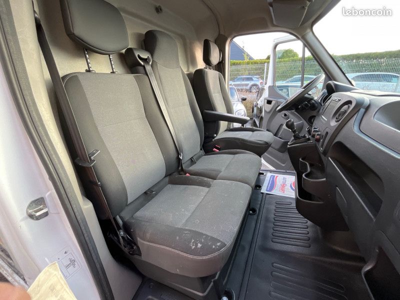 Renault MASTER III FG F3500 L2H2 2.3 DCI 130CH GRAND CONFORT EURO6 (image 13)