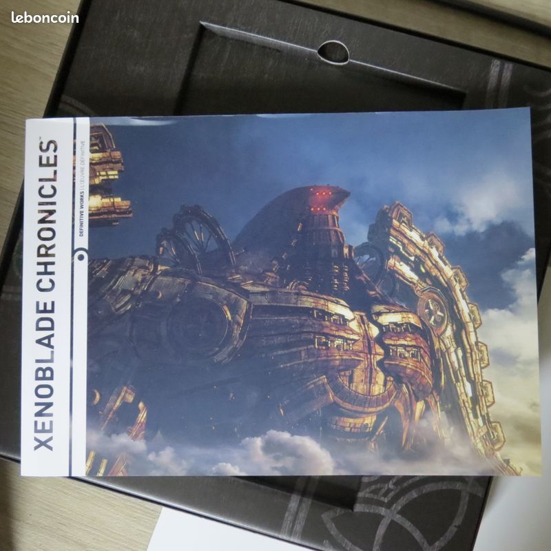 Livre Artbook Xenoblade Chronicles Definitive Edition (image 1)
