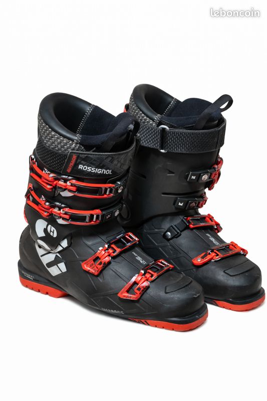 Chaussures de ski Rossignol Alltrack 90 –P 42 Excellent état + sac (image 1)