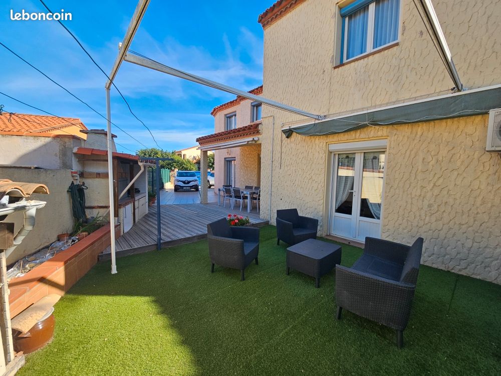 Maison 5 pièces 153 m² · à Saint-Laurent-de-la-Salanque · 153 m² · 375 000 €