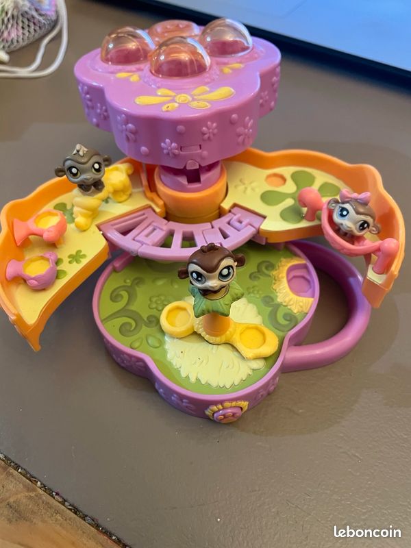 Set Littlest Petshop Jungle (image 1)