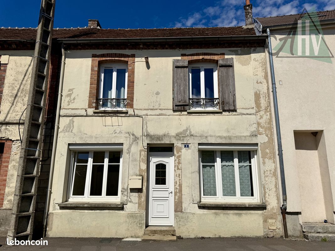 Maison 4 pièces 90 m² · à Villiers-Saint-Georges · 90 m² · 97 200 €