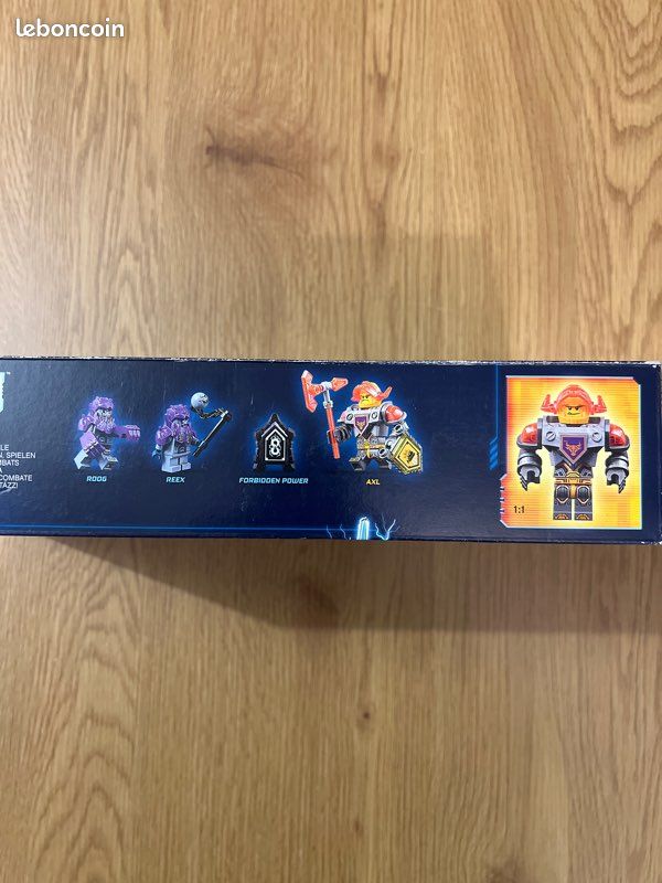 LEGO Nexo Knights 70350 Les trois frères (image 3)