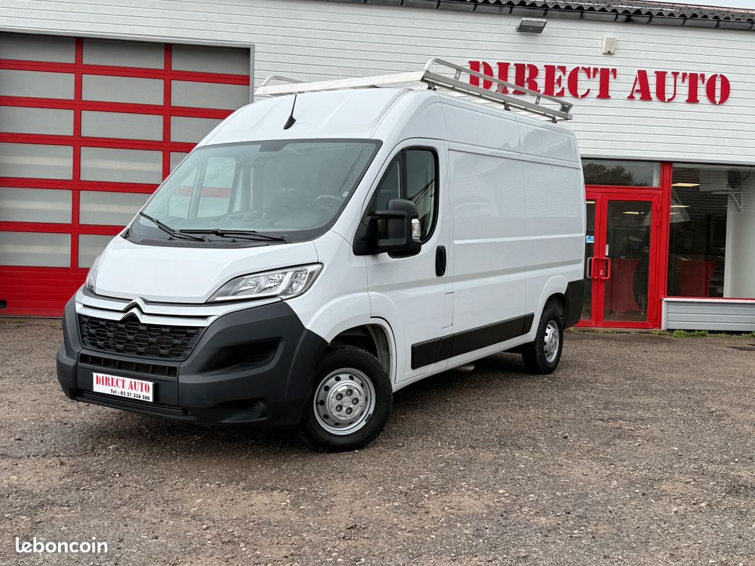 CITROEN JUMPER L2H2 HDI 140 PACK DRIVER CONNECT idem Boxer Ducato (image 1)