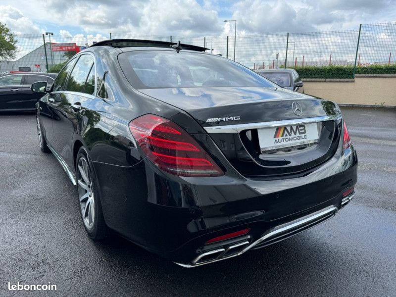 Mercedes CLASSE S 63 AMG S 612CH 4MATIC+ SPEEDSHIFT MCT AMG EURO6D-T (image 7)