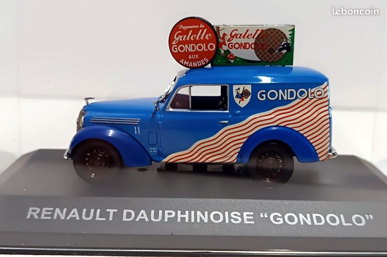 renault juva 4 la vache qui rit 1952 - norev