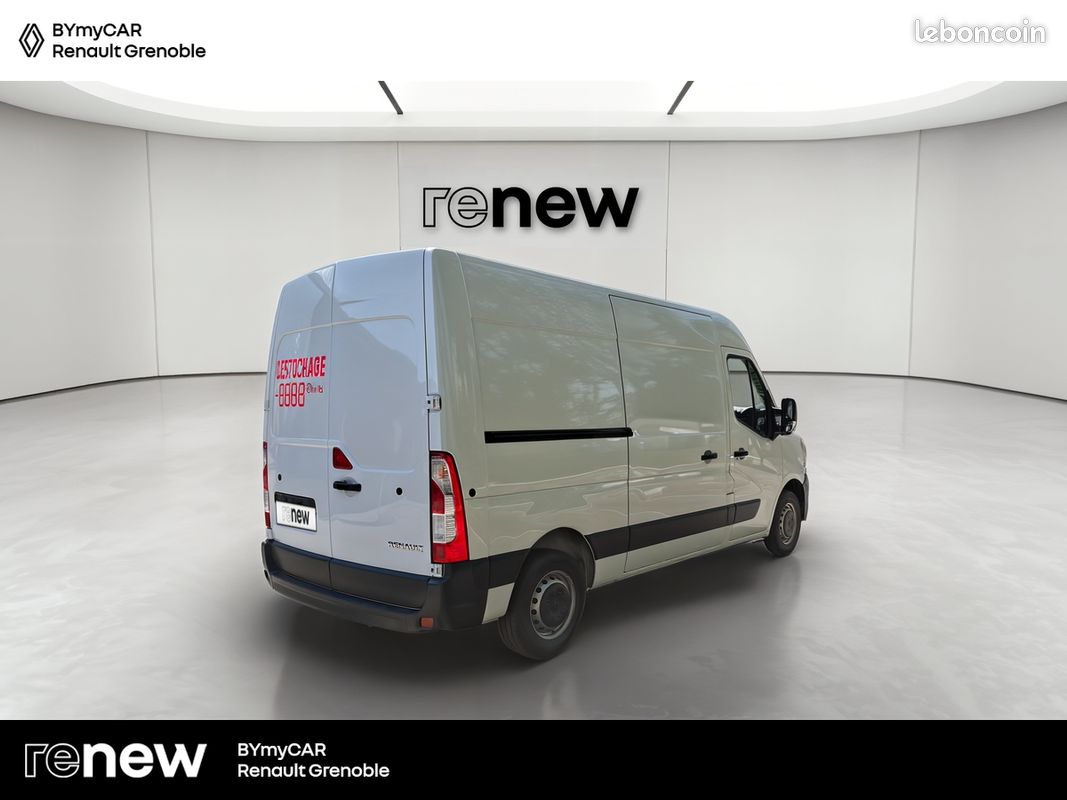 Renault master fgn trac f3500 l2h2 blue dci 135 confort (image 5)