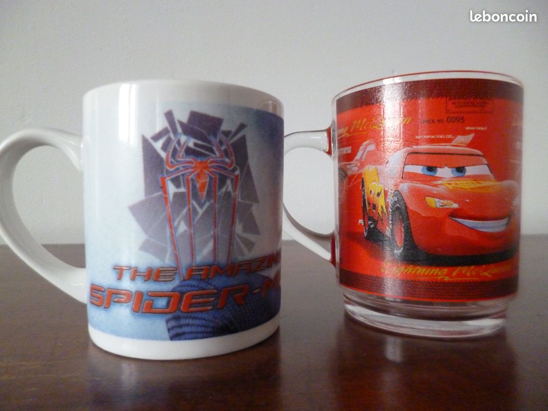 Lot de 2 tasses enfant (image 2)
