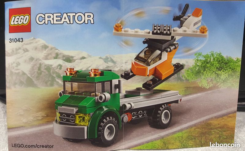 Lego creator : l'hélicoptère (image 4)