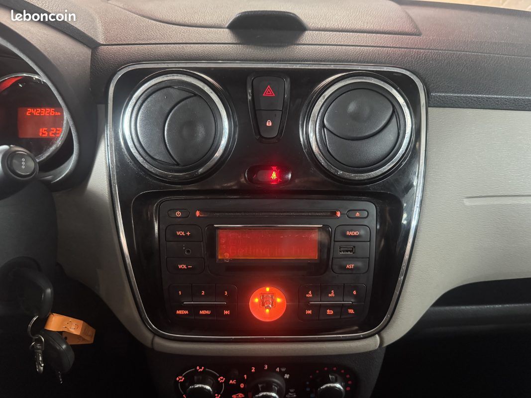Dacia lodgy 1.5 dci 90 ambiance 2012 (image 13)