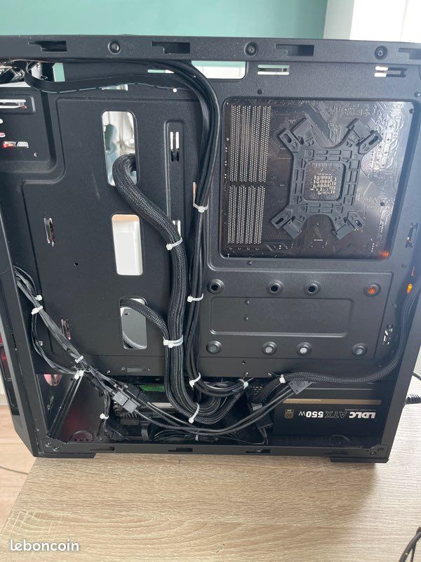 Pc gaming amd ryzen 16gb ram + 5 3600 + rx 6600 (image 7)