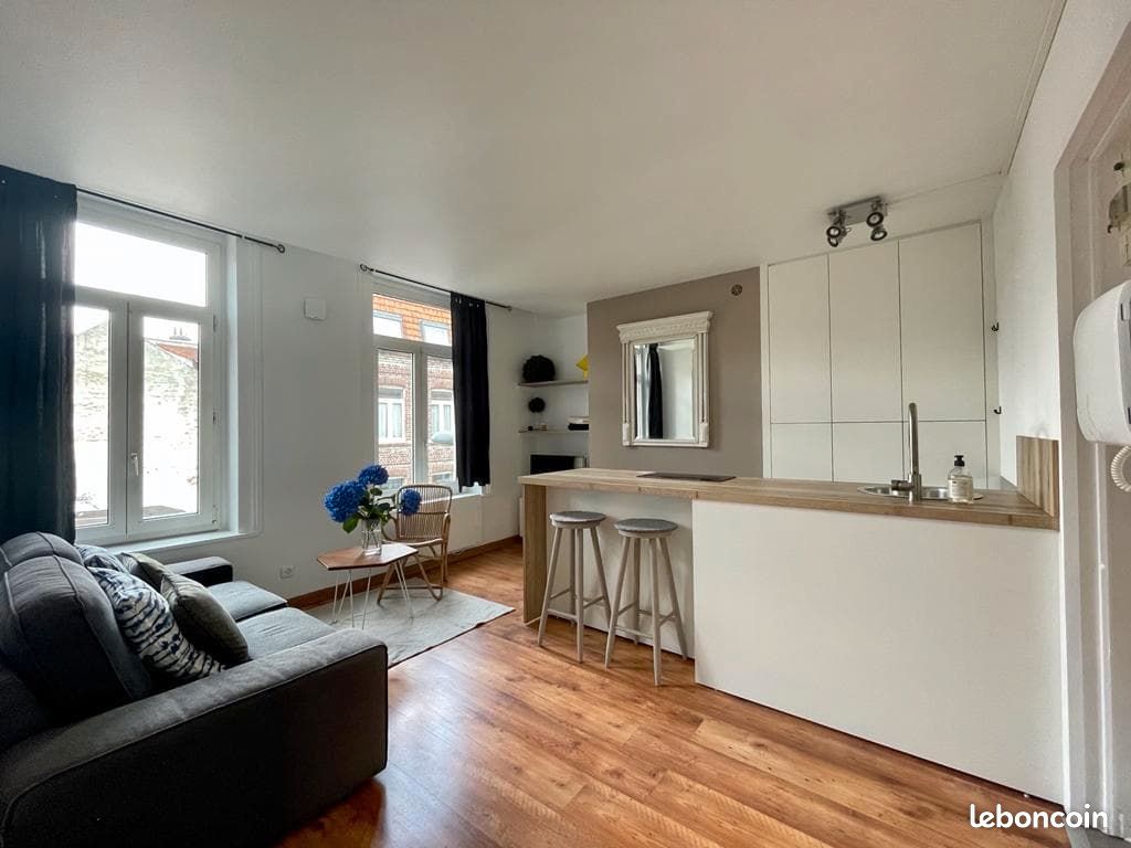 Maison 2 pièces 34 m² · à Lille · 34 m² · 750 €/mois
