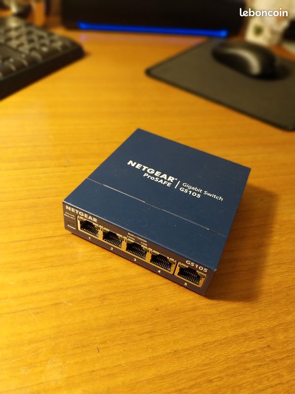 Box Ethernet Netgear gen-z (image 1)