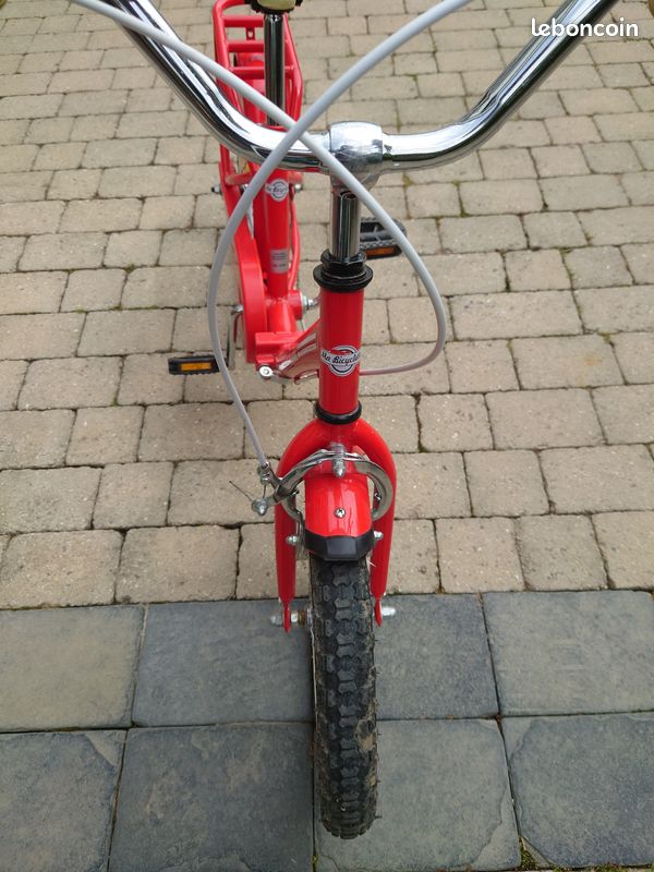 Vélo pliant enfant rouge (image 3)
