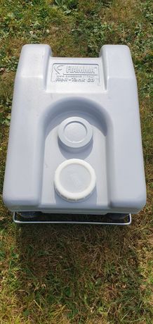 Réservoir d'eau Roll-tank Fiamma pour camping-car, fourgon
