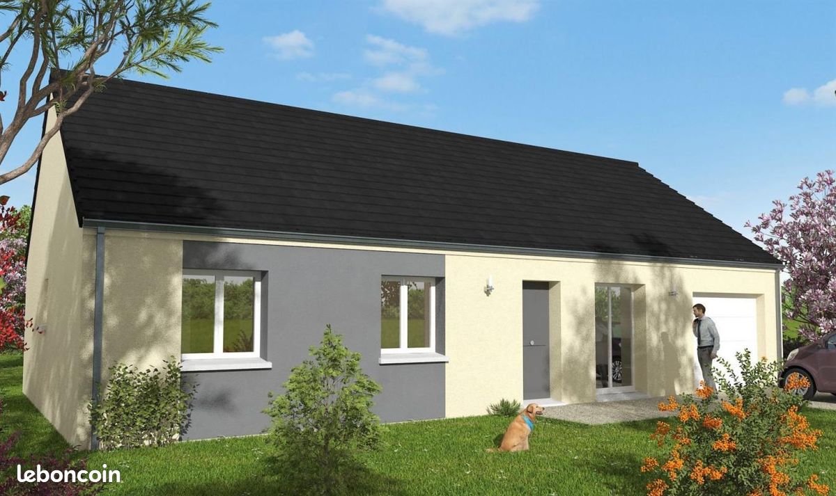 Maison 5 pièces 90 m² · à Bray-sur-Seine · 90 m² · 236 100 €