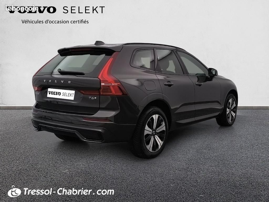 Volvo XC60 T6 Recharge AWD 253 ch + 145 Geartronic 8 Plus Style Dark (image 2)