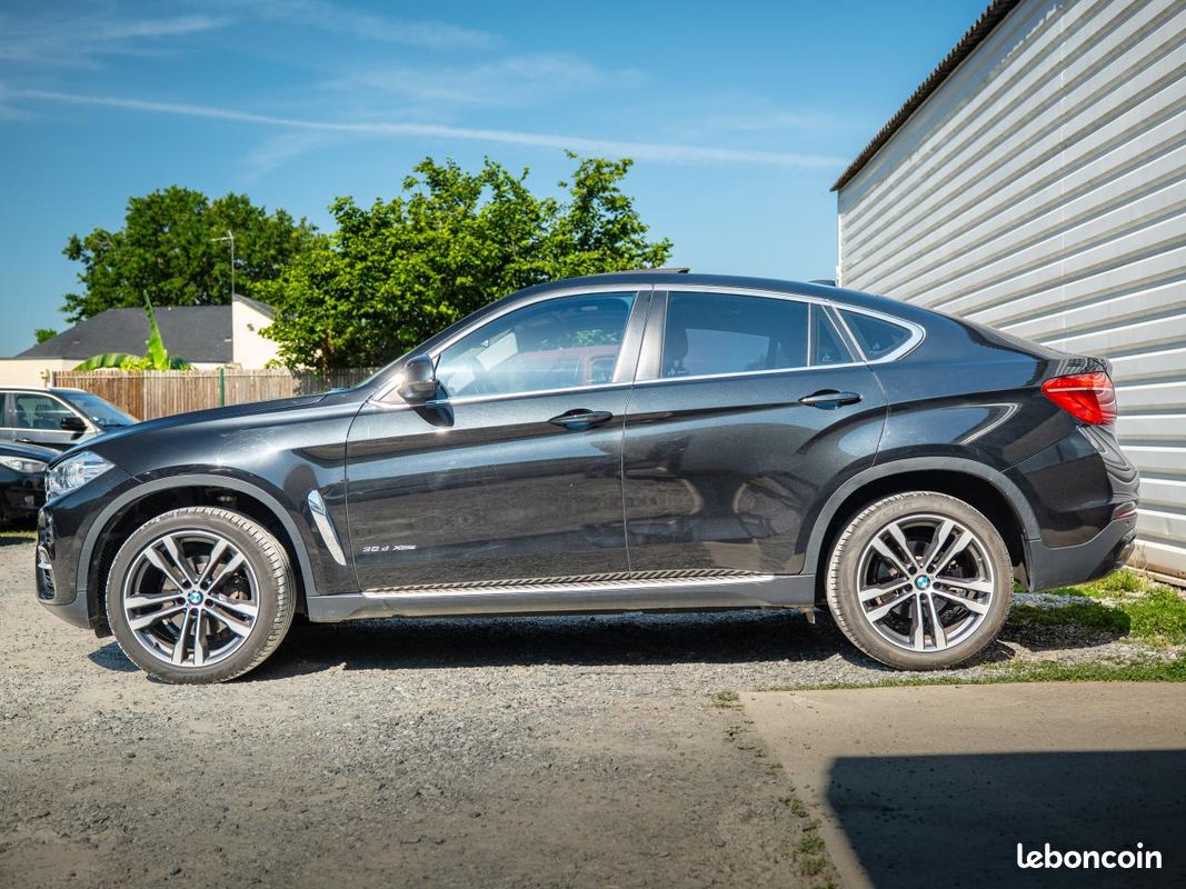 BMW X6 xDrive 30d - BVA F16 F86 (image 4)