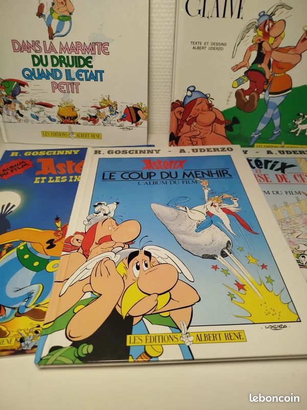 Asterix Omnibus Vol. 7 - by Albert Uderzo & René Goscinny (Paperback