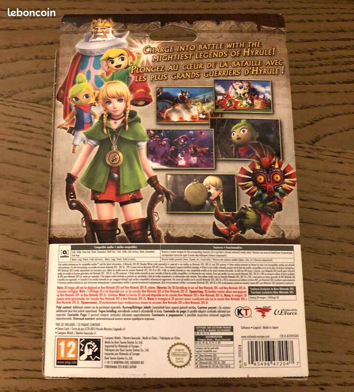 Hyrule Warriors Legends Review for 3DS: A thousand years of content