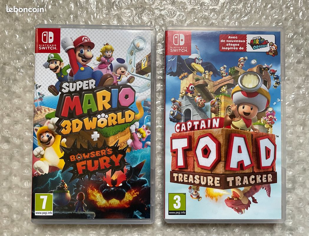 Captain toad treasure d'occasion - Jeux vidéo - - page 3