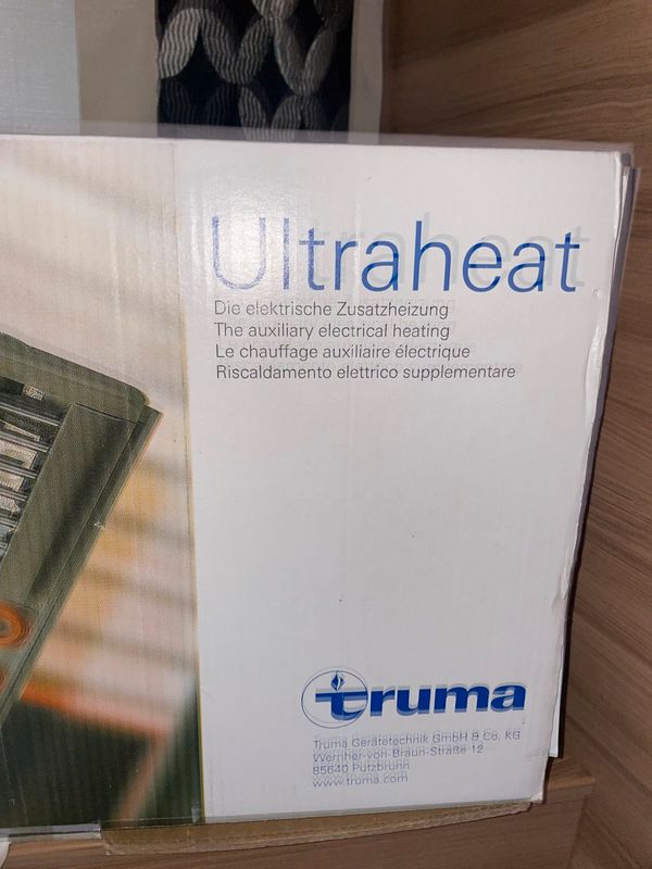 Chauffage électrique auxiliaire Truma Ultraheat