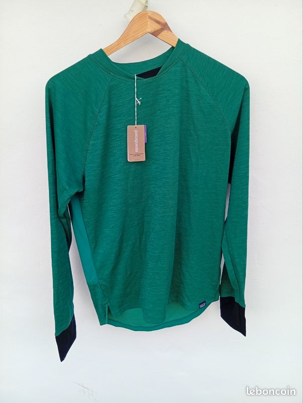 Patagonia Long-Sleeved Dirt Craft Jersey vélo Sport Plein air