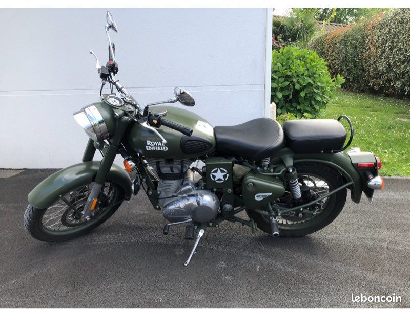 Royal enfield 500 (image 1)