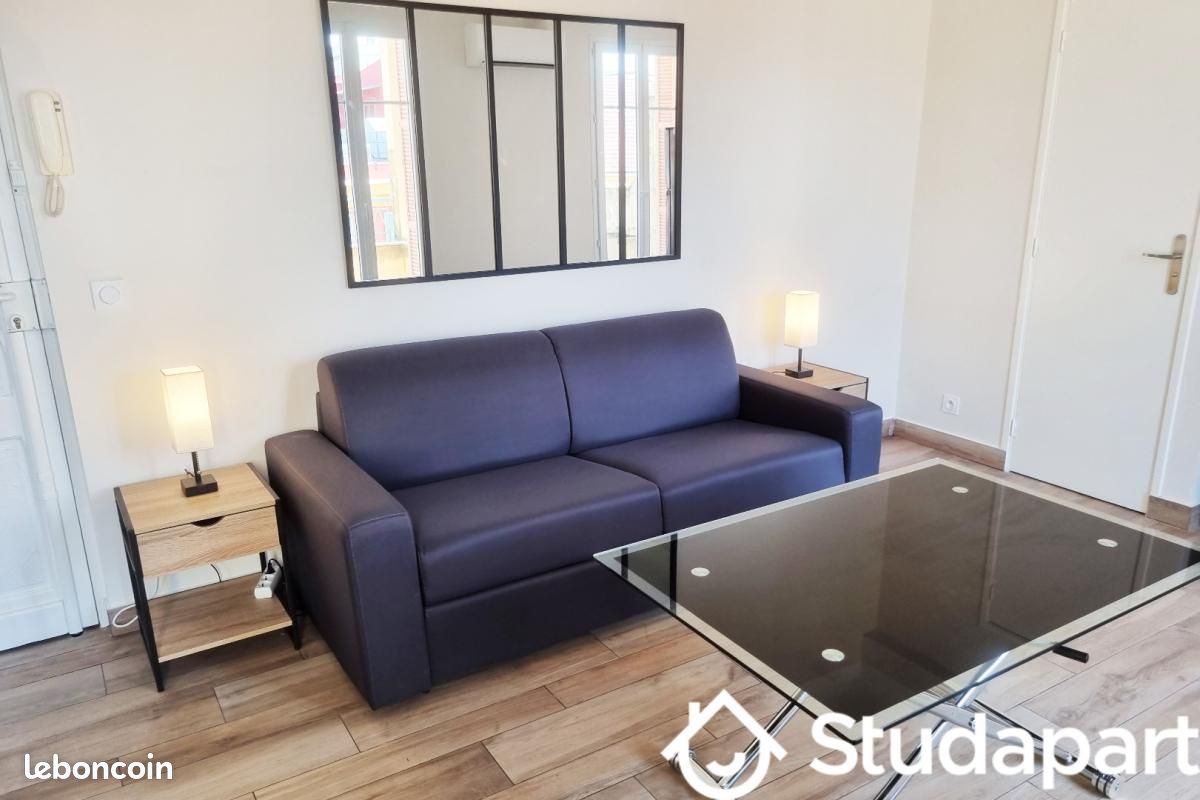 Appartement 1 pièce 30 m² · à Nice · 30 m² · 1 200 €