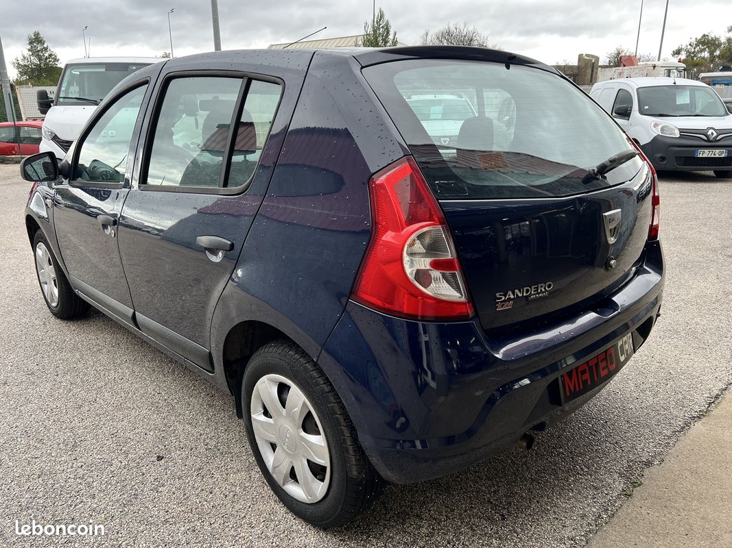 Dacia SANDERO 1.4 MPI 75CH GPL AMBIANCE (image 3)