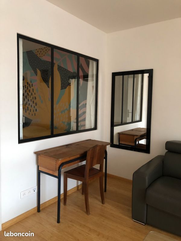 Cœur de ville - T2 de 42 m² climatisé & rénové - La Loge d'Aristide (image 4)