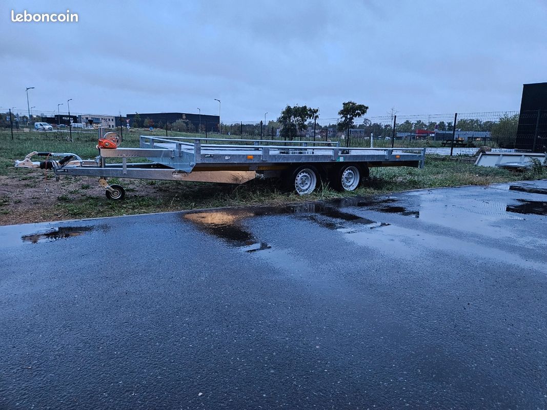 Location plateau porte voiture (image 1)