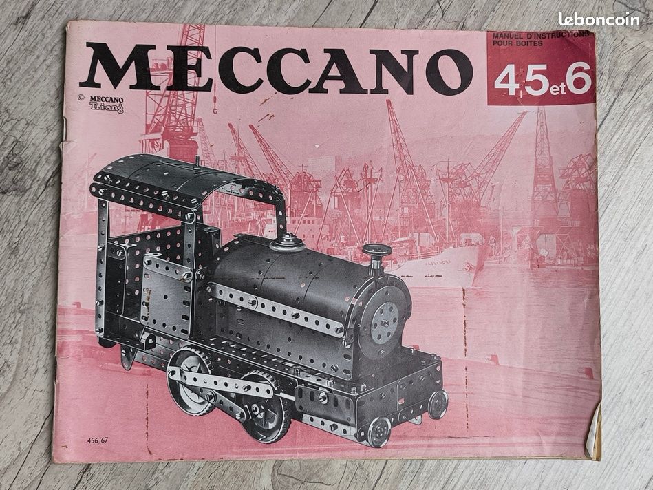 Lettre Commerciale MECCANO Octobre 1937 – Ventes De Noël – Originale Ancienne