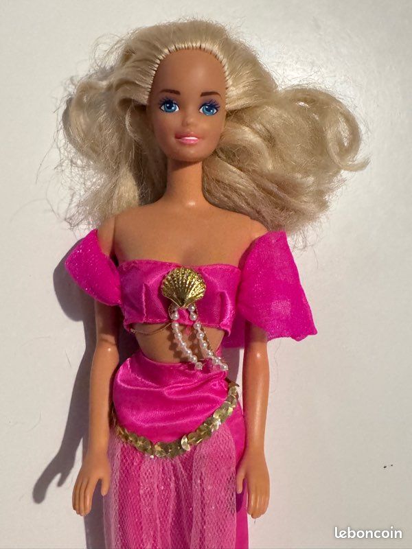 Barbie Sirène 20ème Anniversaire – Maillots Arena, Mattel 1993, Neuve