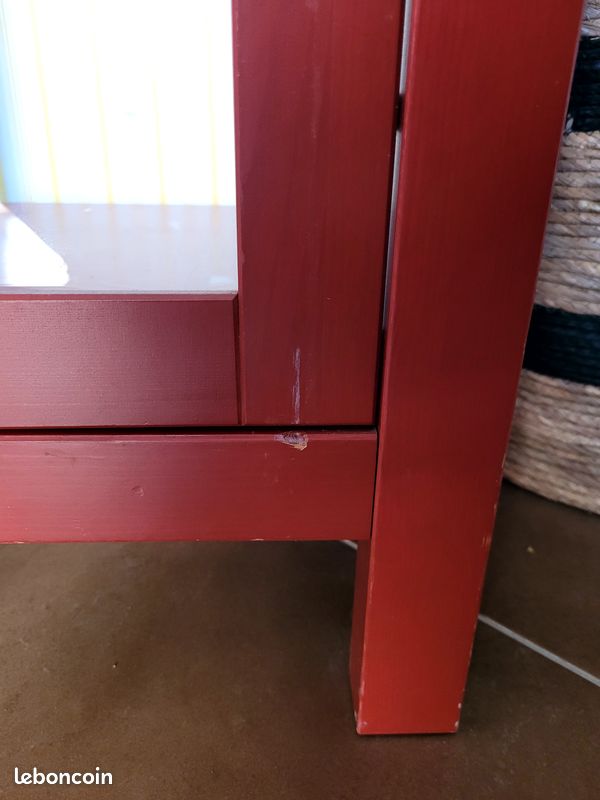 Armoire rouge ikea (image 2)