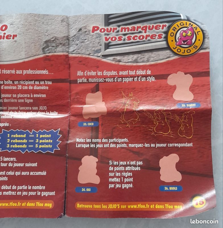 Lot jouets jojo's + guide (image 16)