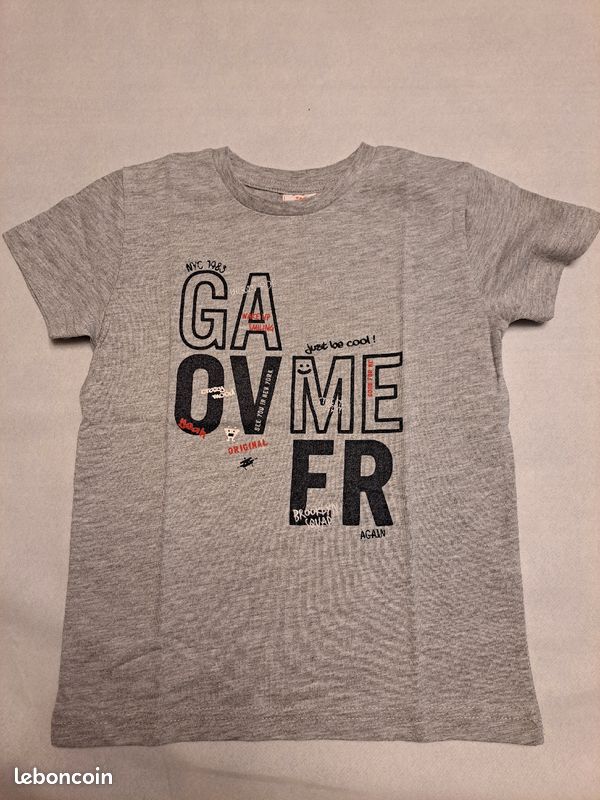 Lot de 14 t-shirts garçon- Taille 4 ans (image 2)