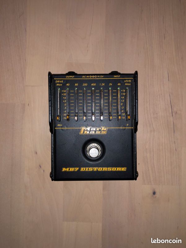 Pédale Markbass MB7 Distorsore - Instruments de musique