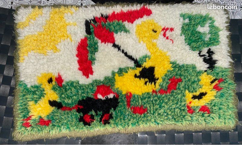Tapis enfant motif famille canard (image 3)