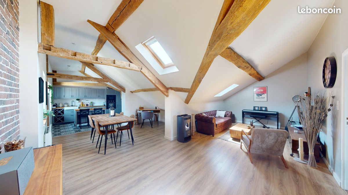 Appartement 4 pièces 80 m² · à Nemours · 80 m² · 175 000 €