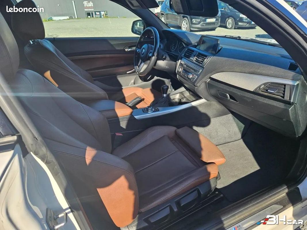 Bmw Serie 2 COUPE 2.0 220 D MSPORT (image 11)