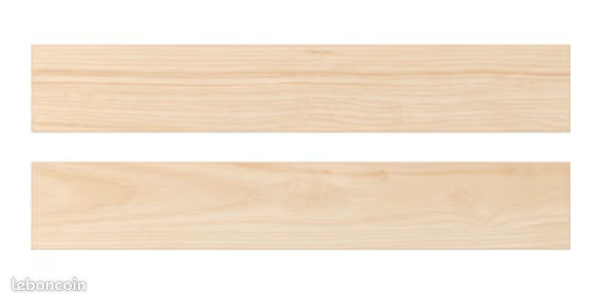 Façades de tiroir pour élément de rangement bureau ou cuisine (image 2)