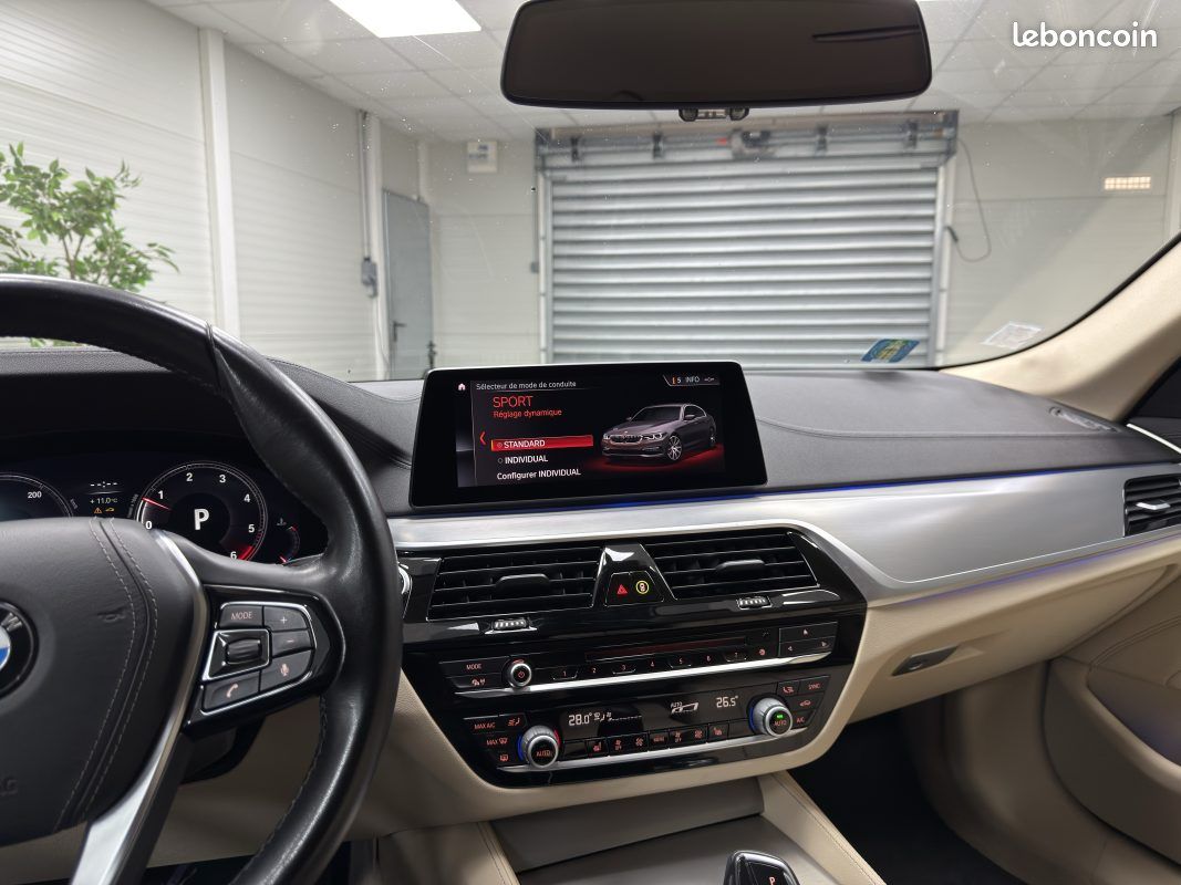 BMW Série 5 (G30) 530dA xDrive 265 - Luxury (image 9)
