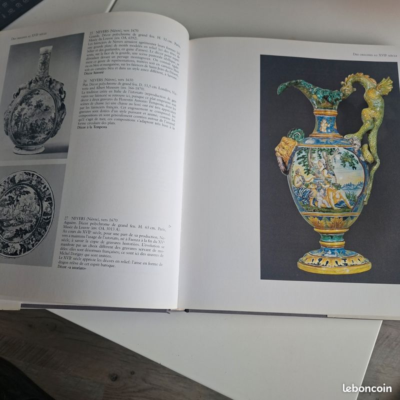 Le grand livre de la Faïence française - Livres