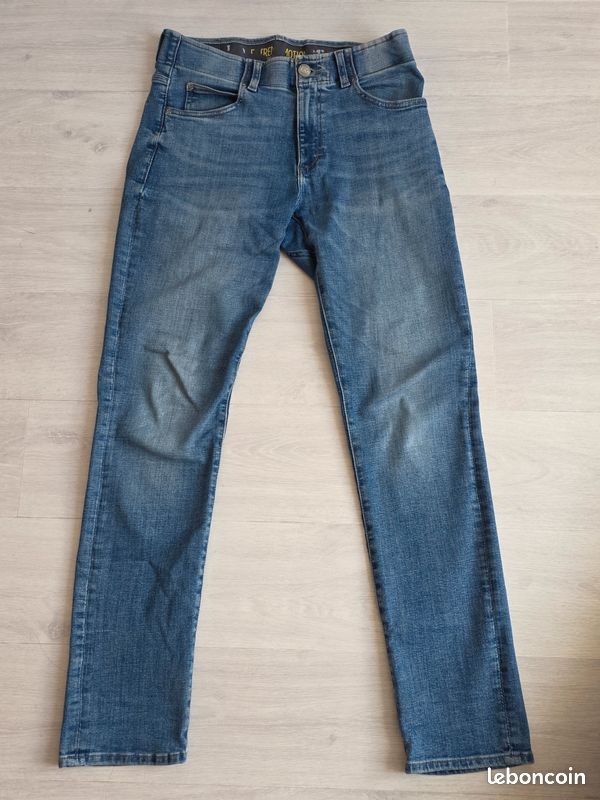Jeans Lee Straight Fit Mvp - Homme - Taille W31 L32 (image 1)