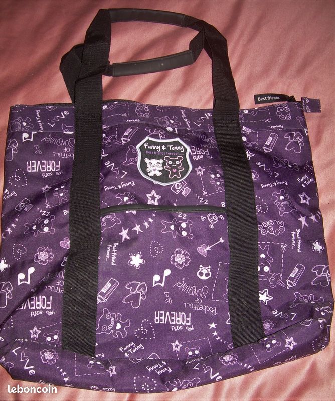 Sac fourre tout FOREVER (vic)1 (image 1)
