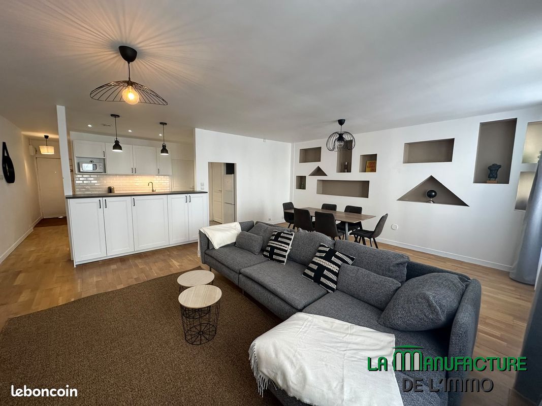 Appartement 3 pièces 68 m² · à Saint-Étienne · 68 m² · 580 €/mois