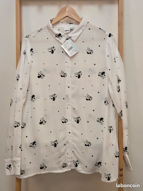 Ensemble pyjama femme Disney - Neuf - Taille 38 - imprimé Minnie (image 6)