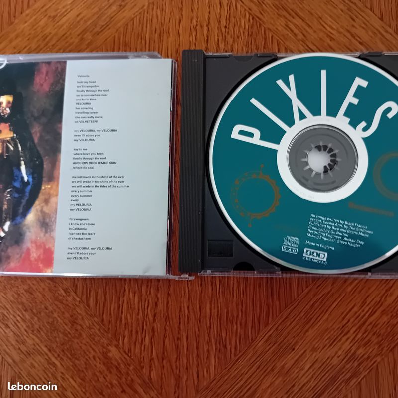 Pixies - Bossanova - CD (image 3)