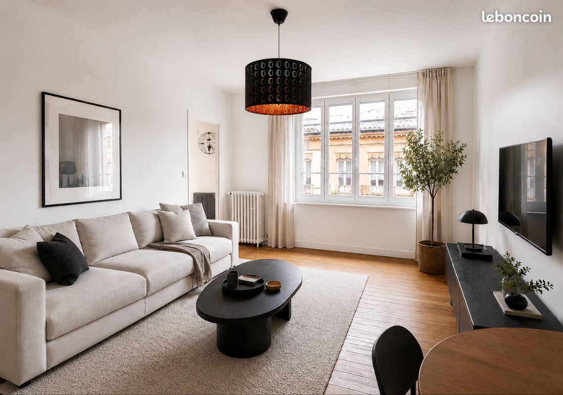Appartement 2 pièces 54 m² · à Toulouse · 53,6 m² · 253 000 €